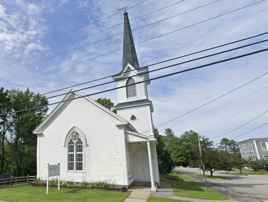 Buckfield Community Church Food Pantry